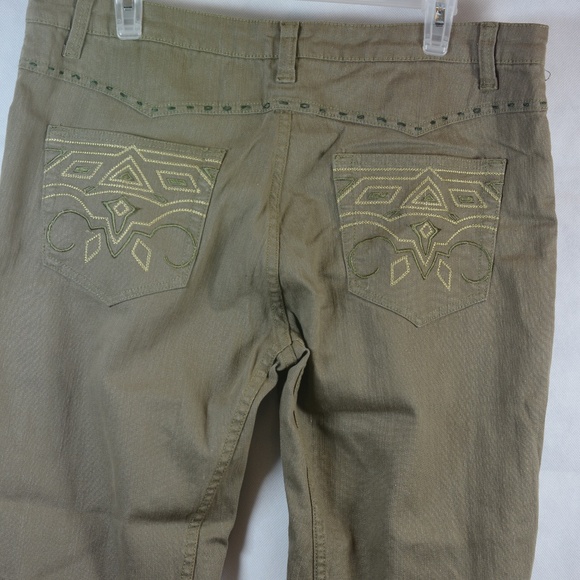 Papaya Tan Jeans SZ 16 NWT - Picture 6 of 8